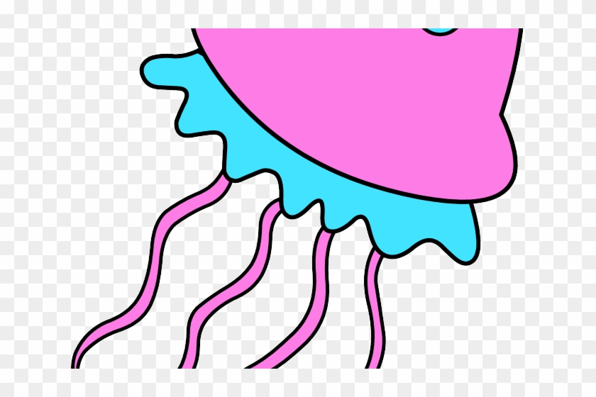 Jelly Fish Clipart - Jellyfish Spongebob Png #55042