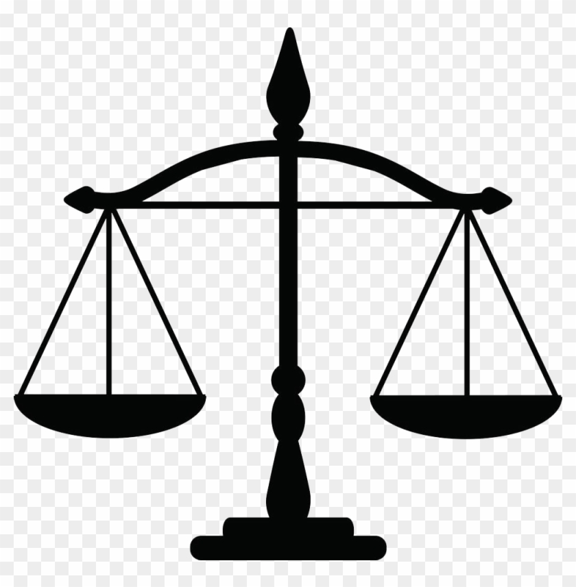 Justice Weighing Scale Law Clip Art - Justice Weighing Scale Law Clip Art #55087