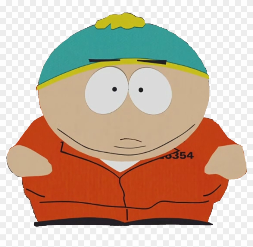 Prisoner Cartman - South Park Zipline Gear #55075