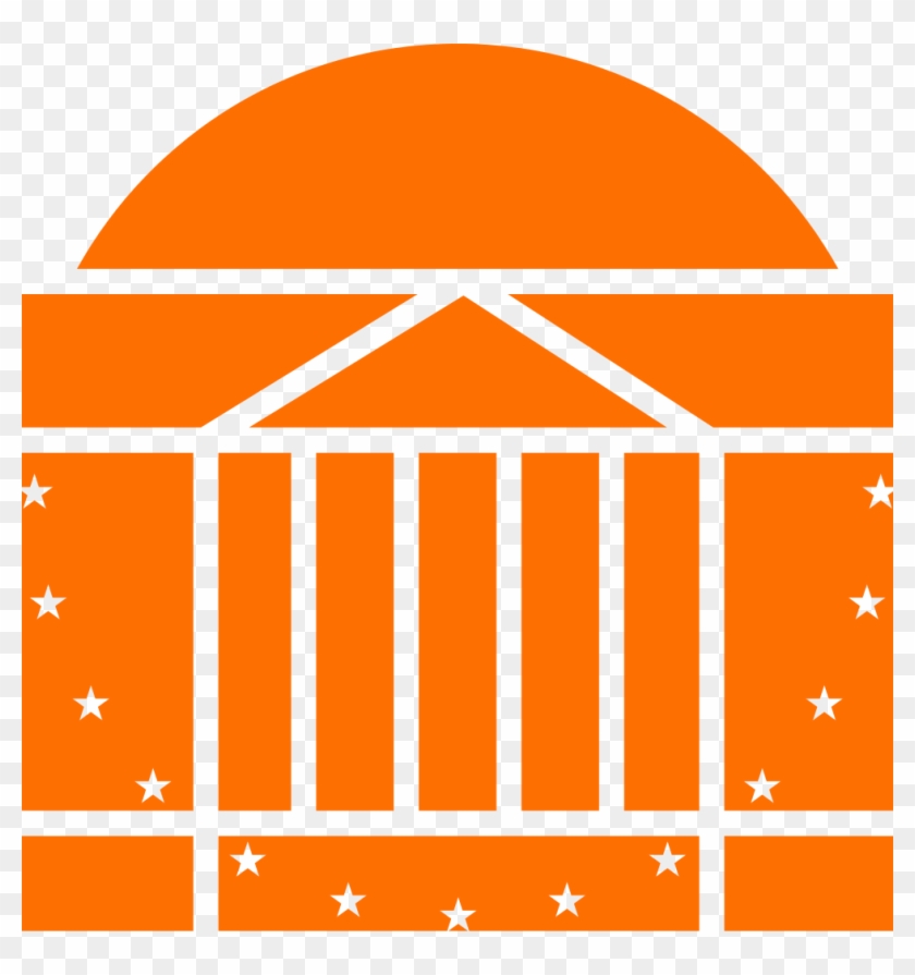 University Of Virginia Rotunda Logo #55101