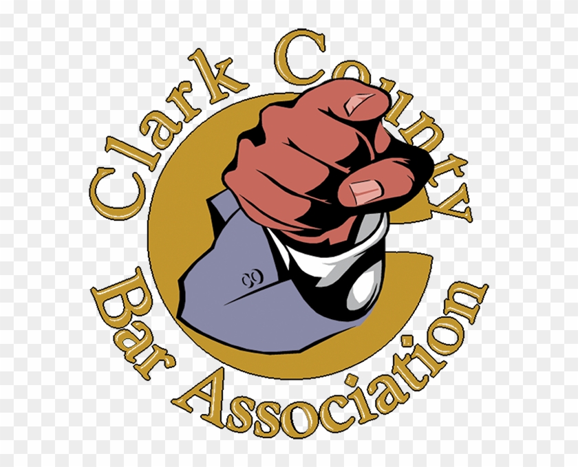 Pointing Logo - Clark County Bar Association #55104