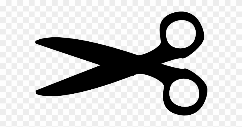 Download - Scissors Clipart Black And White #55109