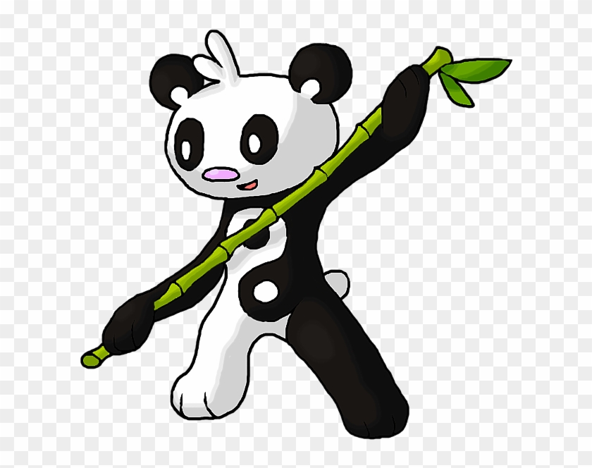 Pandance, The Balance Fakemon By Fakemaket - Giant Panda #55160