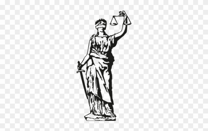 Lady Justice Free Clipart - Lady Justice Free Vector #55185