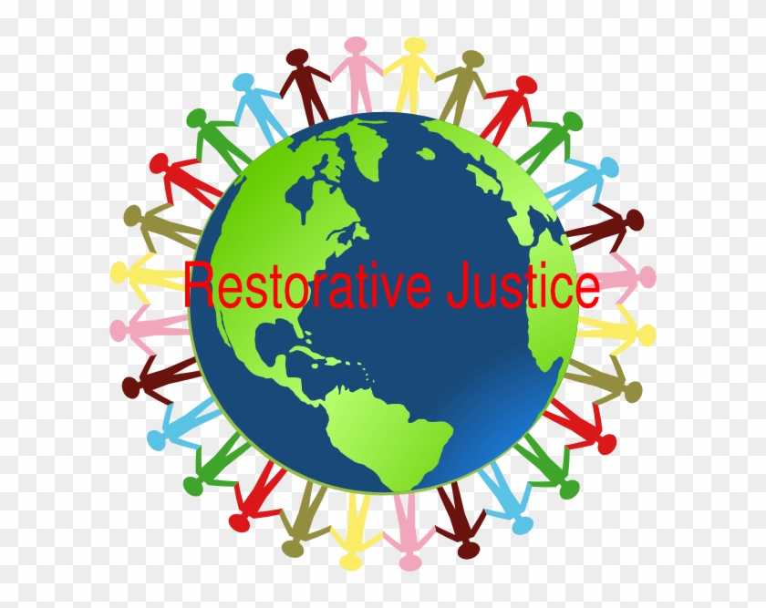 Restorative Justice Children Clip Art At Clker - Clip Art World Peace #55191