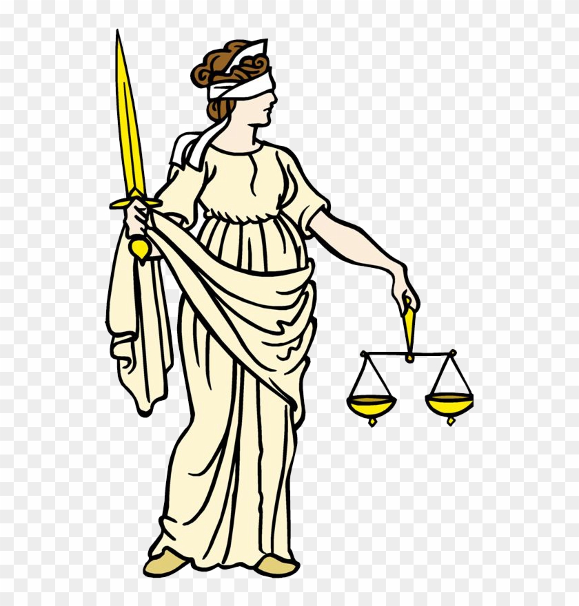 Art Clipart, Tes, Lady Justice, Sketching, Clip Art, - Lady Justice Clipart #55200
