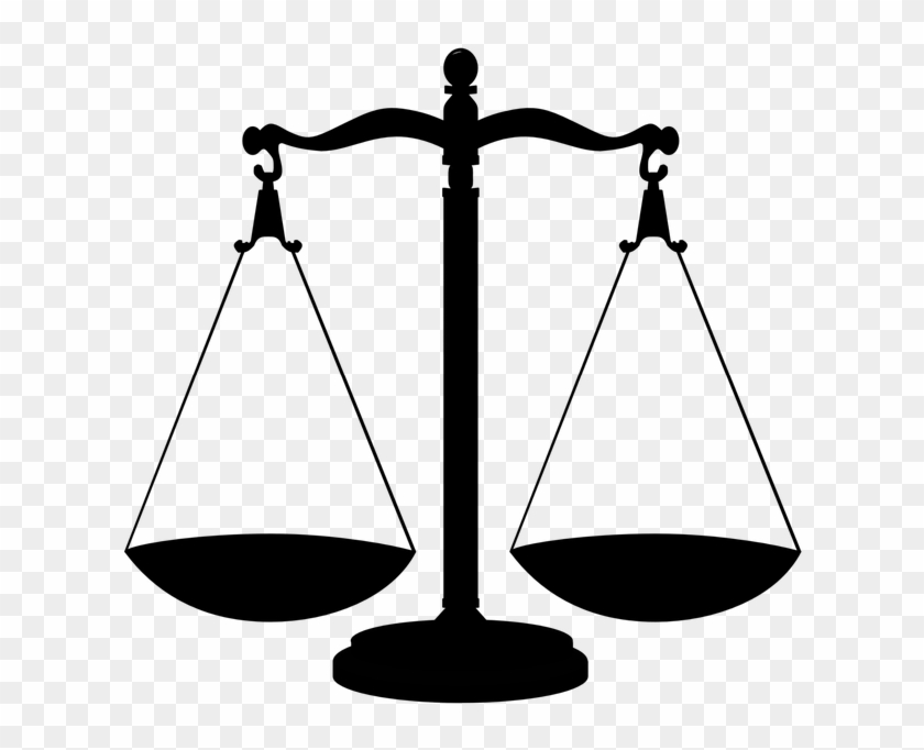 Silhouette, Scales, Justice, Scale, Libra, Balance - Judgment: How Does One Measure The Collective Good #55264