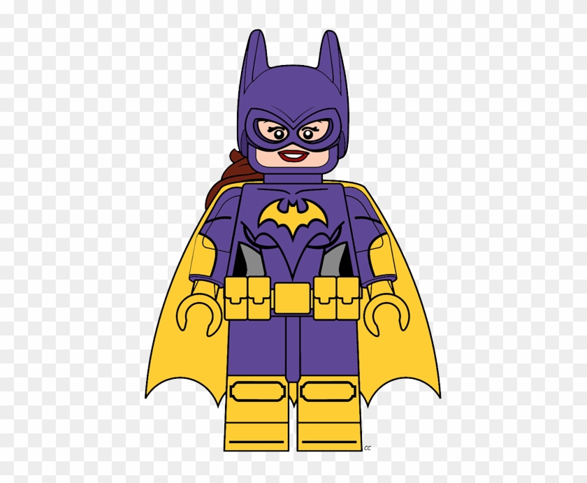 The Lego Batman Movie Clip Art Images - Lego Batman Movie Batgirl Minifigure Link Watch #55277