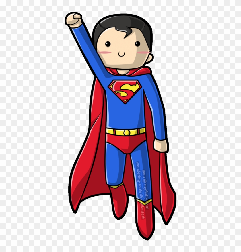 Cute Superman Clipart - Superman Clipart #55284