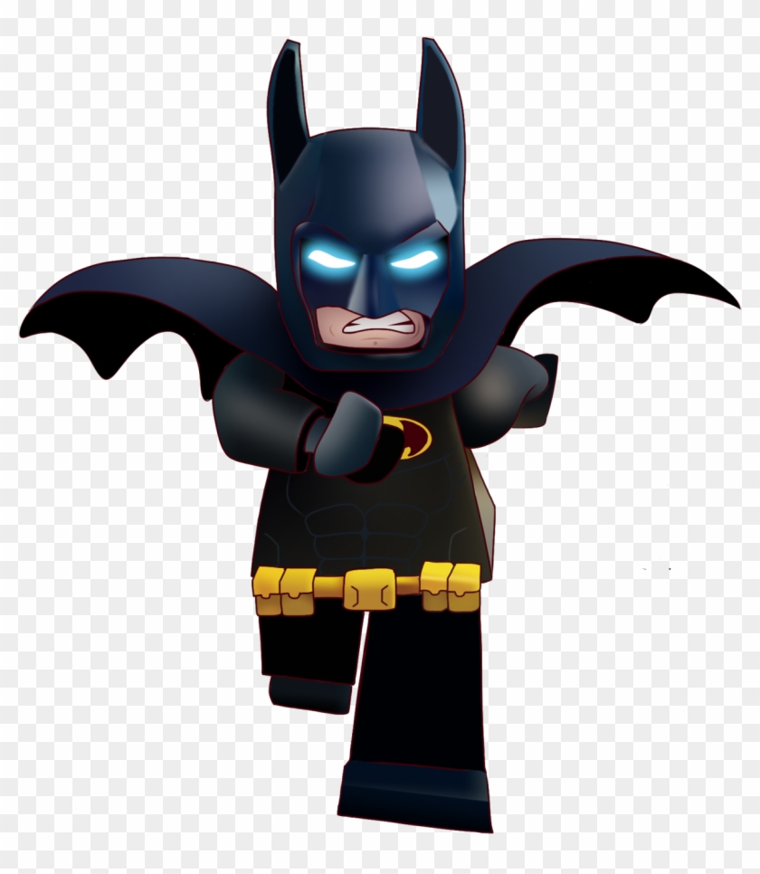 Lego Batman Clipart Png No Background Transparent - Batman Lego Png #55305