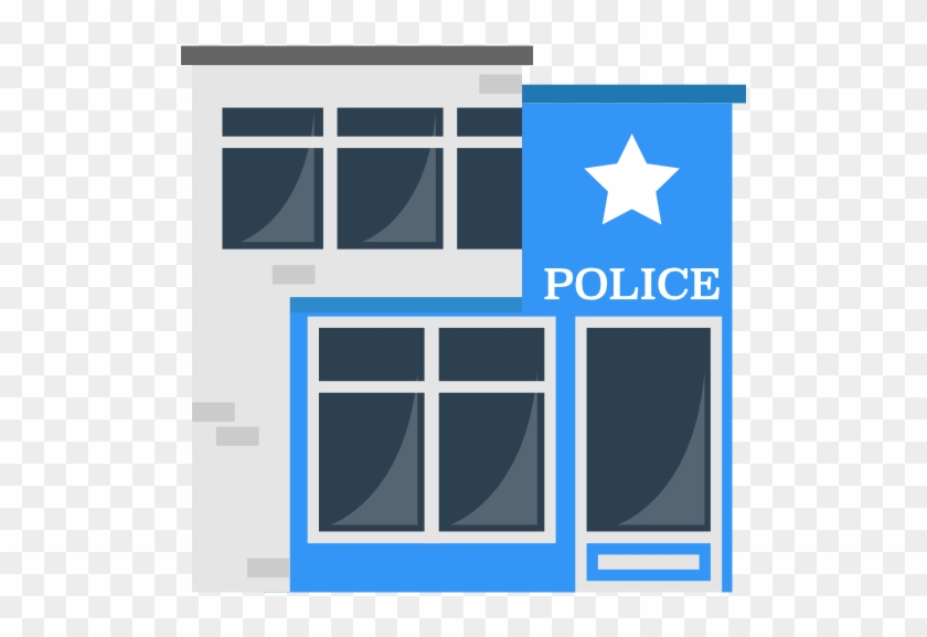 Size - Police Building Png #55352