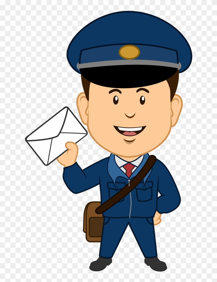 Mailman Clipart - Mailman Clipart #55357