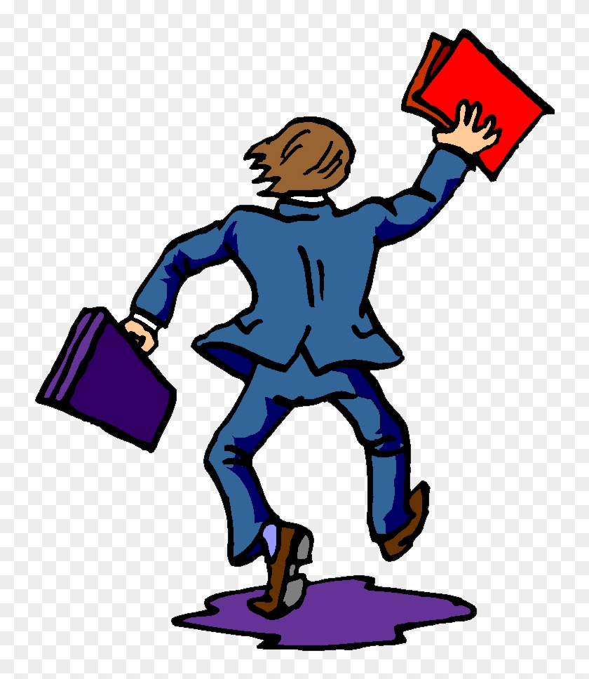 Person Leaving Clipart - Leaving Clipart #55413
