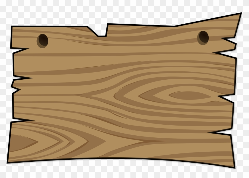 Wood Clip Art - Wood Plank Clipart #55416