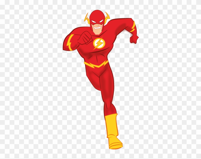Flash Superhero Cliparts - Flash Clipart #55420