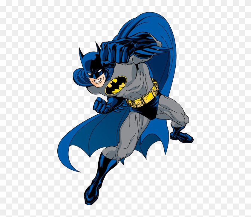 Batman Clipart Batman Clip Art Fight Png Background - Batman Free #55430