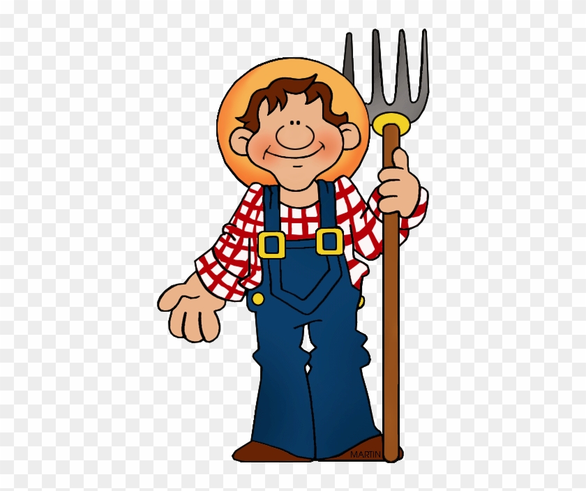 Police Clipart Philip Martin - Filipino Farmer Clipart #55429