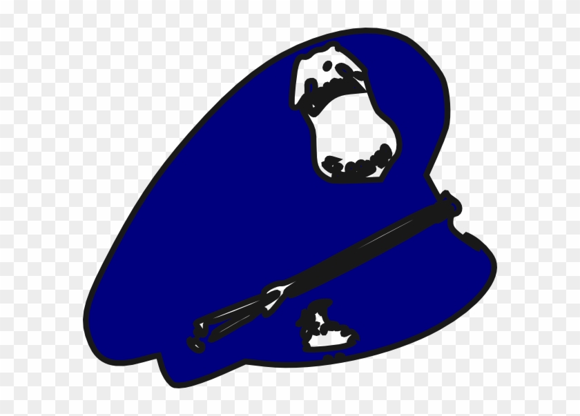 Police Man Hat Clip Art - Police Hat Clip Art Png #55437