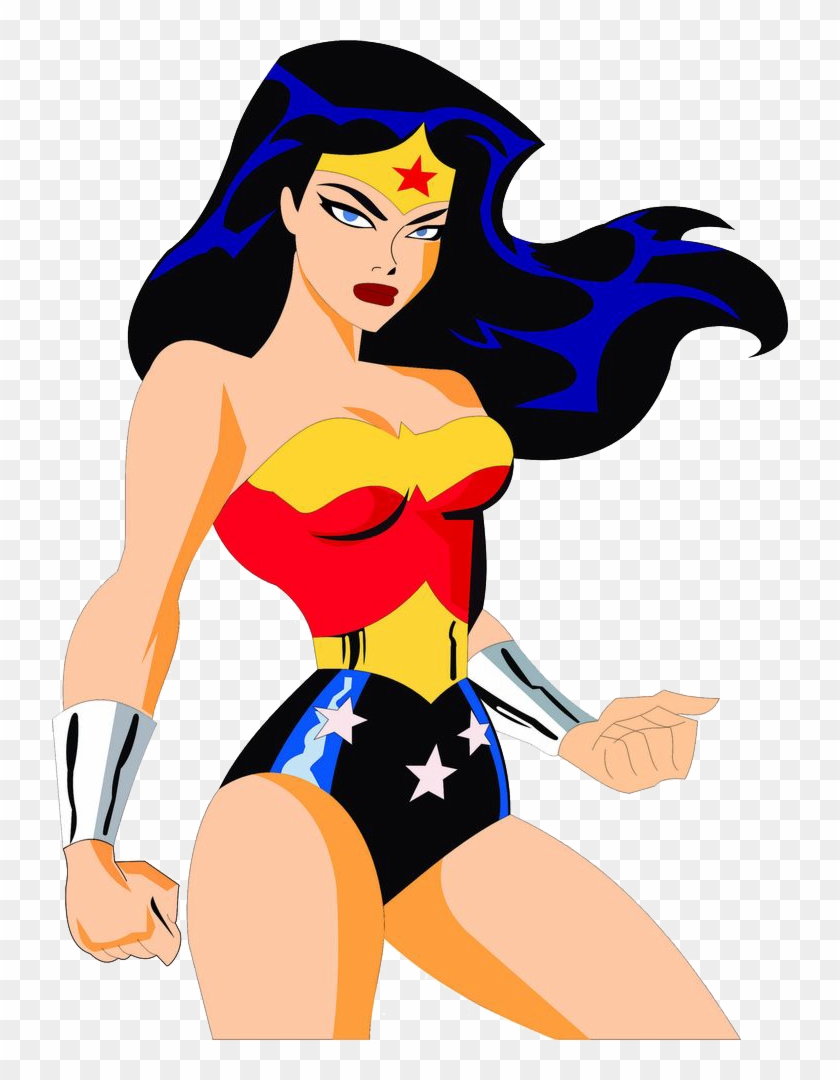 Wonder Woman Clipart - Wonder Woman Clip Art #55450