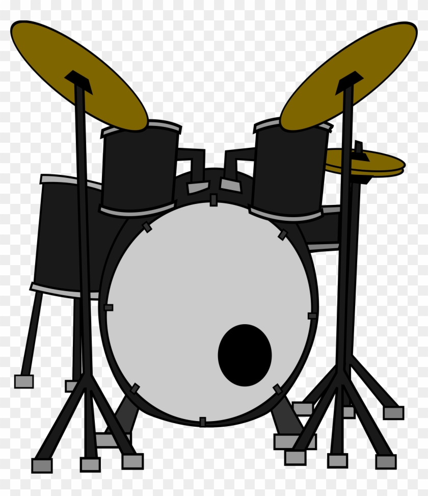 Open - Drums Clipart Transparent #55478