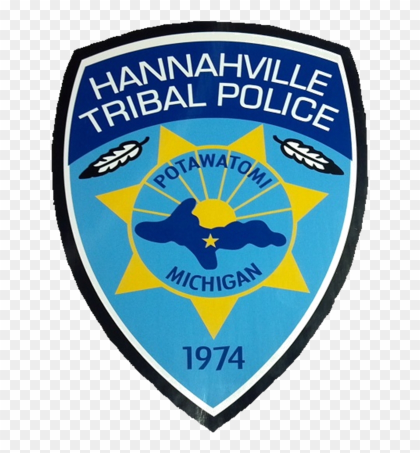 Hannahville Tribal Police Officers - Clip Art #55481