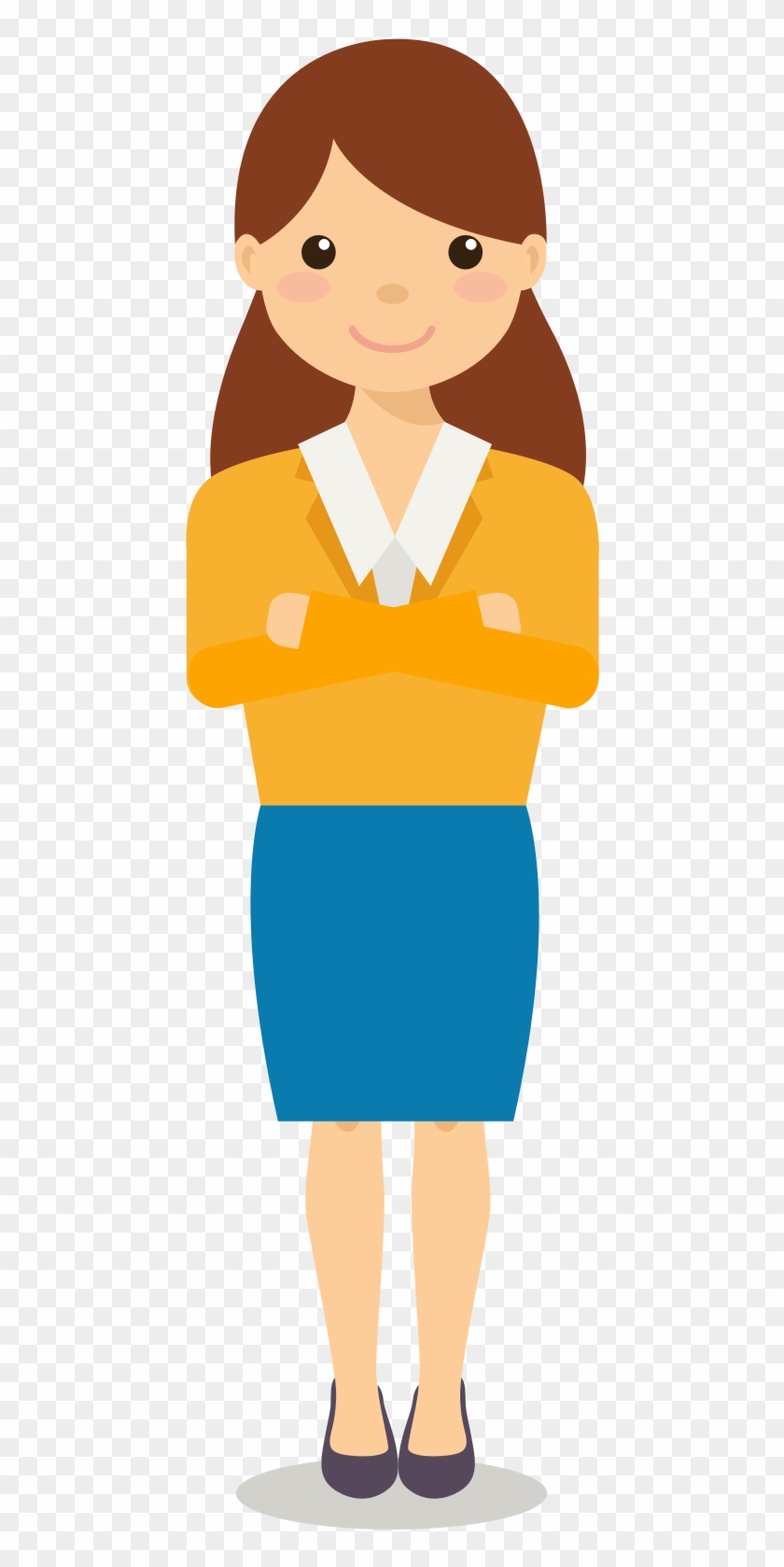 Lifelife - Woman Manager Clipart Transparent #55479