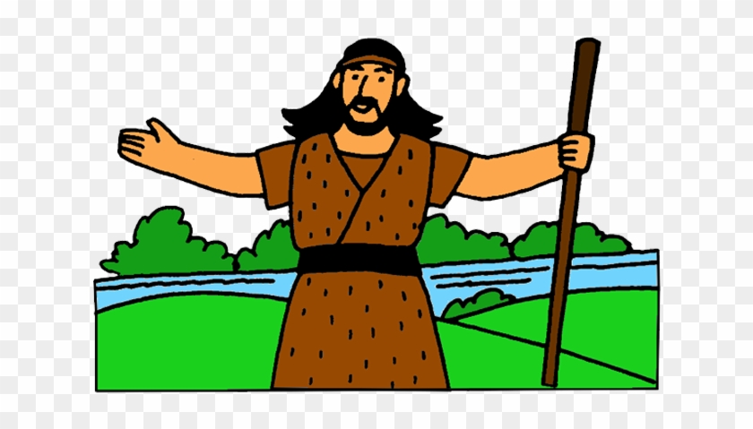 Death Clipart Baptist - John The Baptist Cartoon #55514