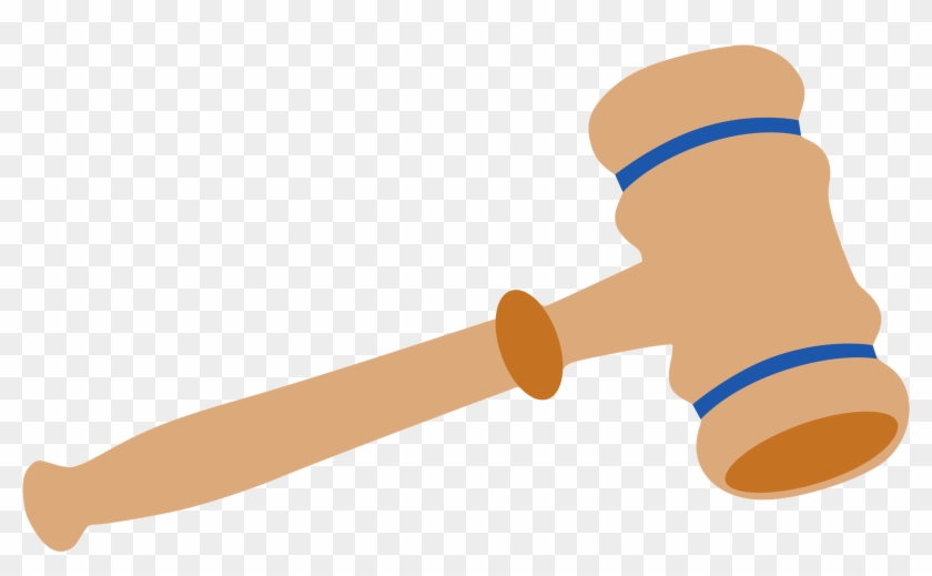 Big Image - Gavel Clipart #55544