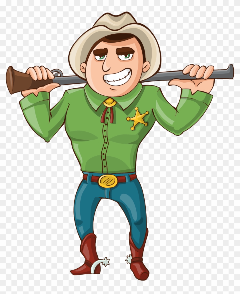 Sheriff Clipart - Sheriff Clip Art #55571