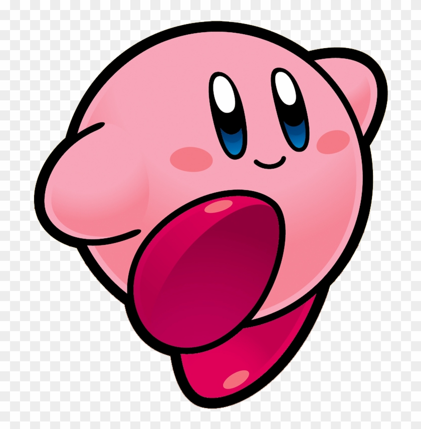 Panyo Clipart - Kirby Transparent #55576