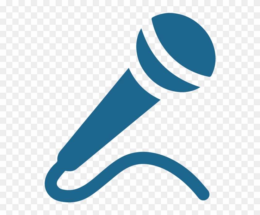 Mot De Bienvenue / Welcoming Address - Microphone Clip Art #55585