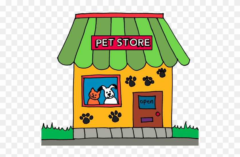Clip Art Pet Store #55607
