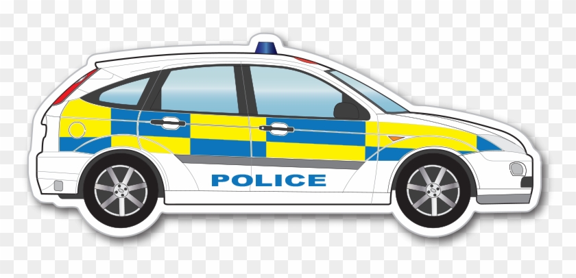 Clipart Police Car - Uk Police Clipart #55608