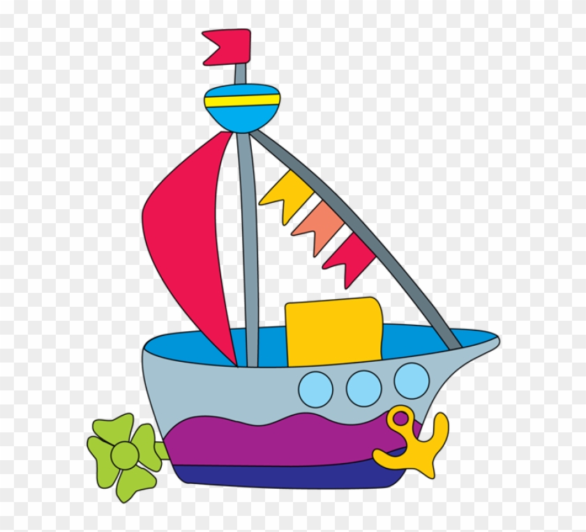 Toys, Toys And More Toys - Toy Sailboat Clipart #55615