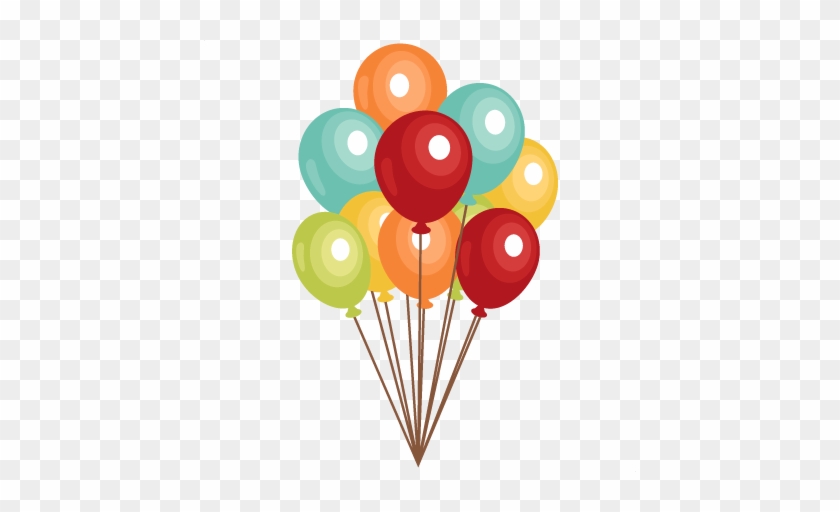 Cool Birthday Balloon Clip Art Free Birthday Balloons - Fall Birthday Balloons Clipart #55661