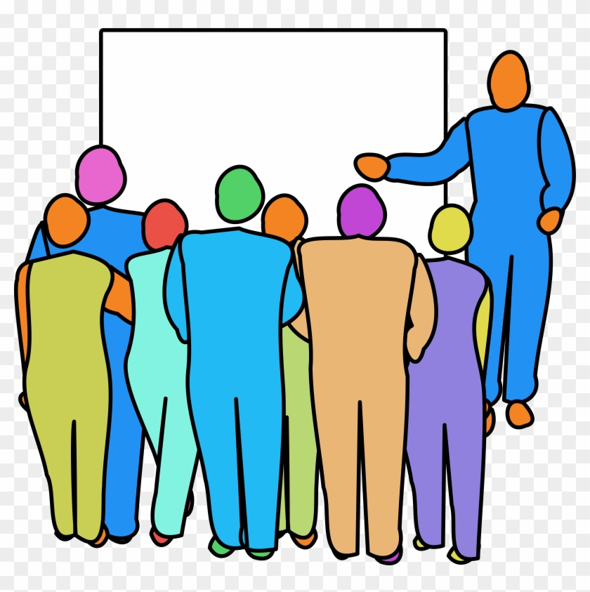 Big Image - Presenter Clipart #55737