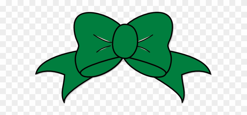 Green Bow Clip Art - Clipart Bow #55739