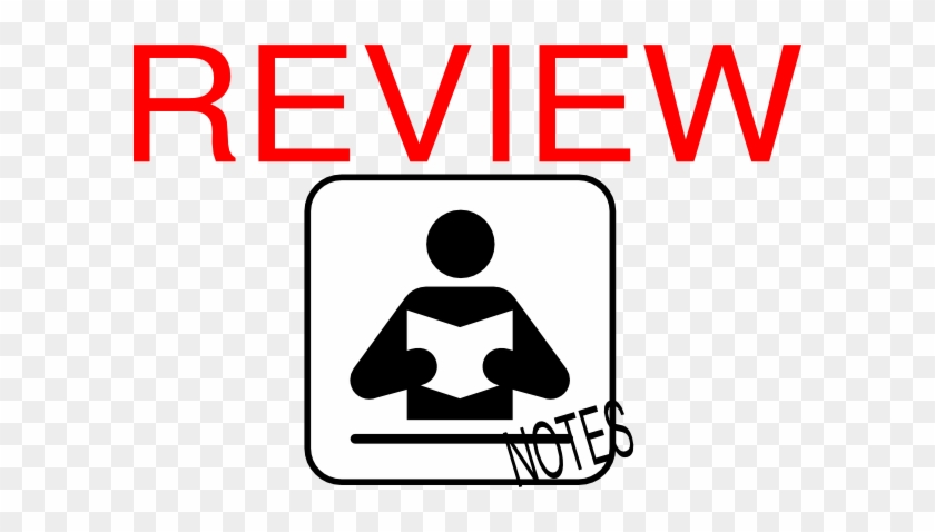 Review Notes Clip Art At Clker - Slows For Books Mousepad #55746