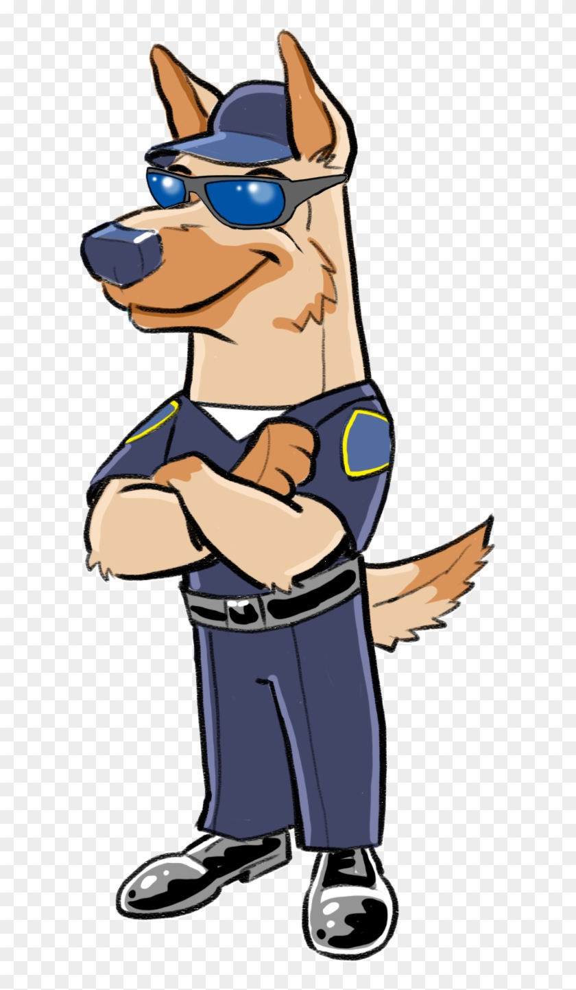 Petaluma Police Mascot - Police #55754