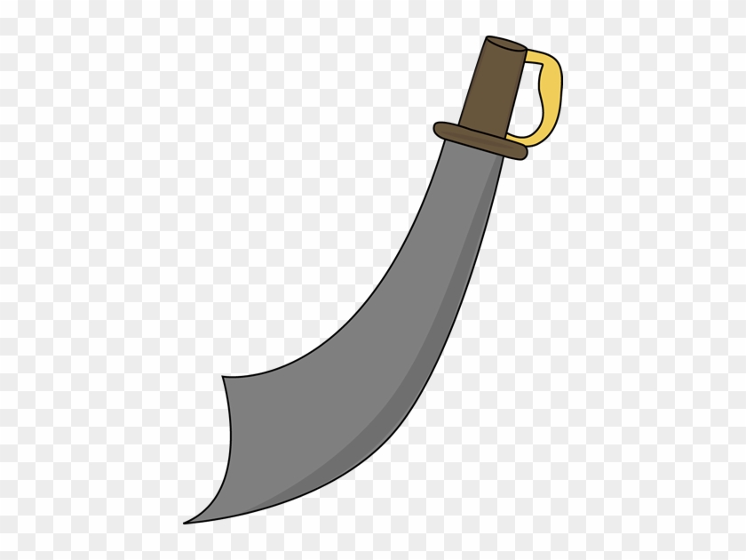 Pirate Sword - Pirate Sword Clipart #55757