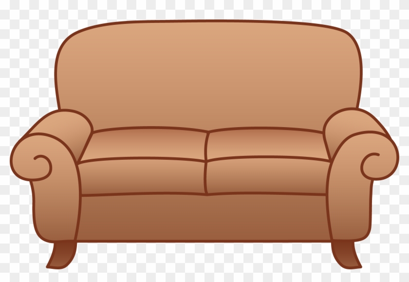 Leather Chair Clipart - Couch Clipart #55775
