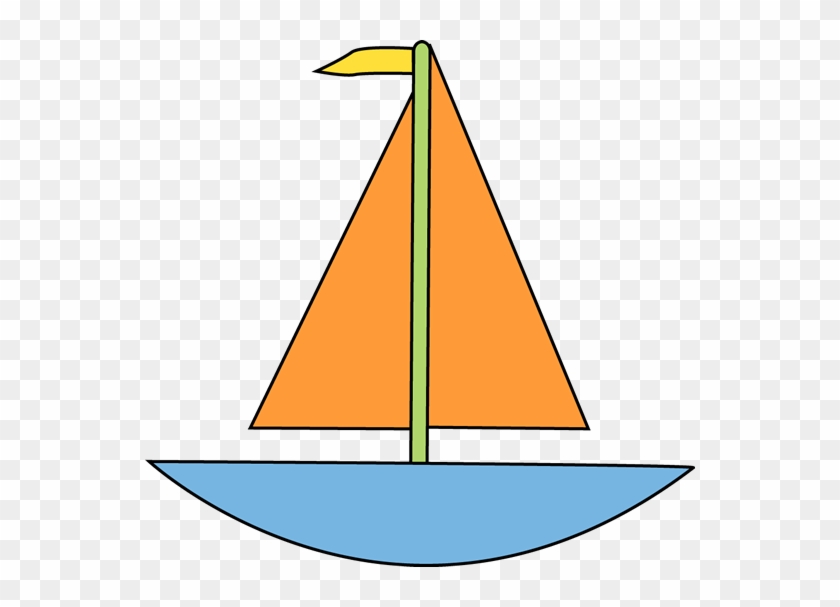 Clip Art Boat Clipart Clipart Image - Begins With Letter B #55804