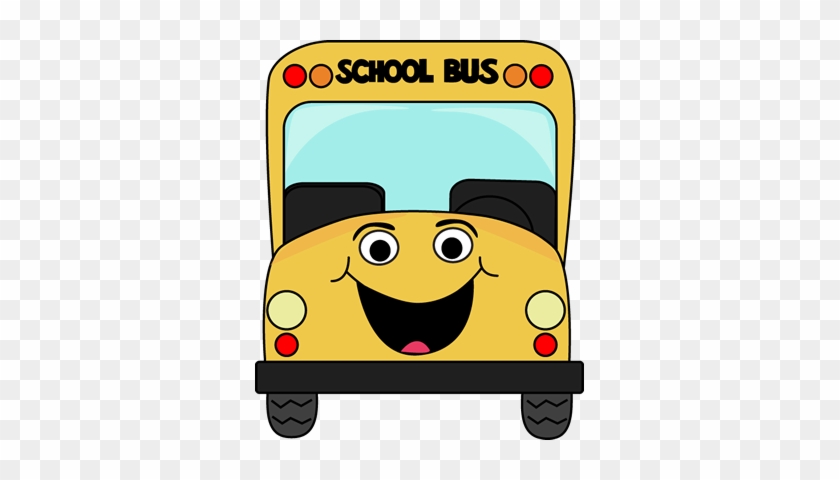 Cartoon School Bus - Bus Clipart #55849