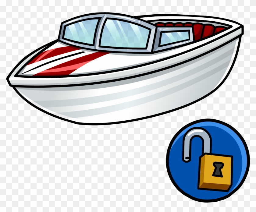 Png Image - Speed Boat Clip Art Png #55857