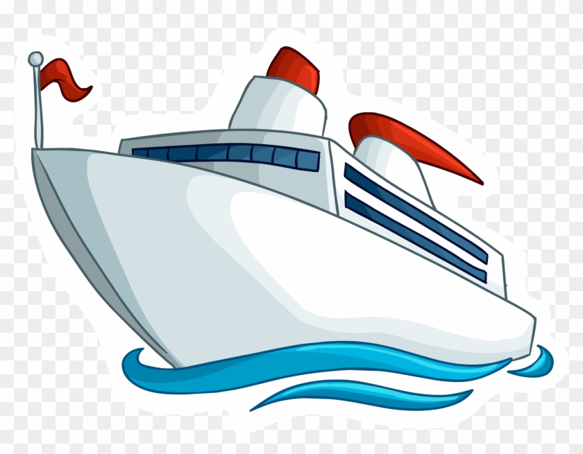 Cruise Ship Pin - Cruise Ship Cartoon Png - Free Transparent PNG Clipart  Images Download