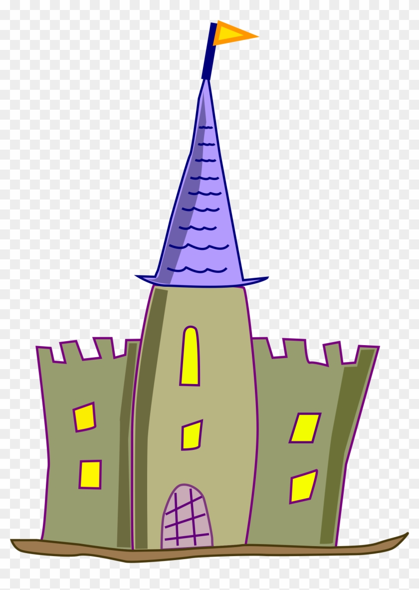 Castles Cartoon Images Live - Simple Cartoon Castles #55873