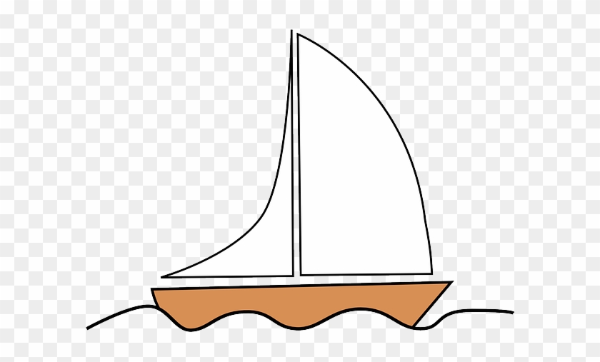 Small Ship Clip Art #55877