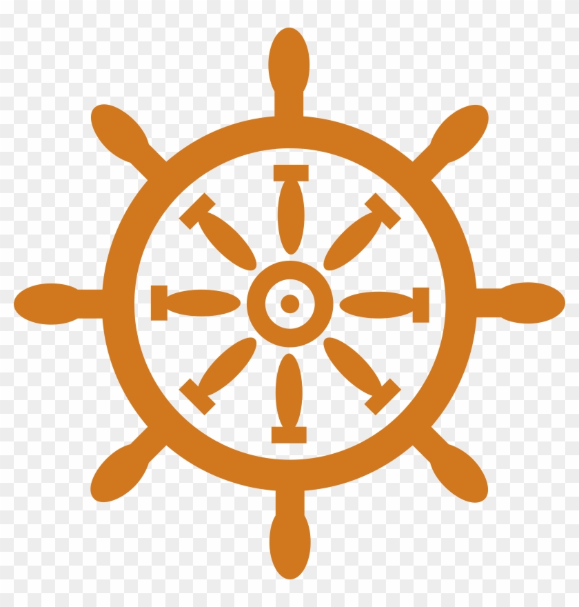 Nautical Wheel Clipart - Ship Wheel Clip Art #55908