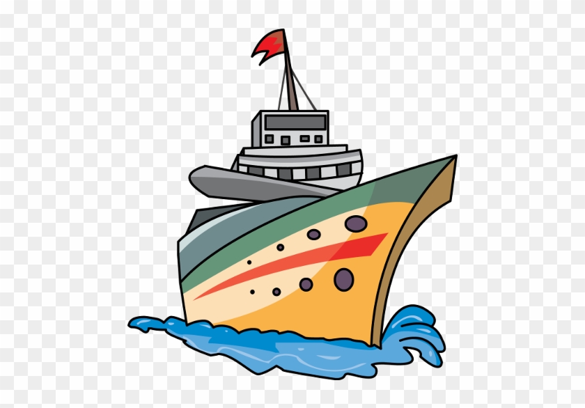 Cruise Ship Clip Art #55933