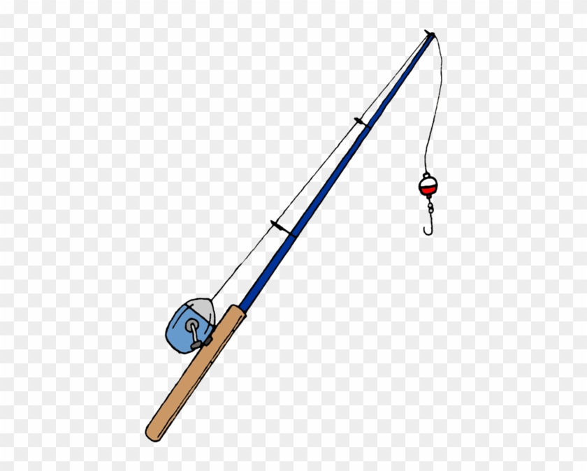 Free To Use Public Domain Fishing Clip Art - Fishing Rod #55944